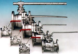 DPV® K Series Fire-tested Floating Ball Valves to API 608, API 6D, BS 5351, and ISO 17292 Standards
