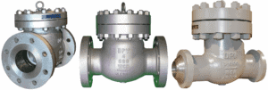 DPV® BS 1868 and API 594 Type “B” Swing Check Valves, Bolted Cover, Regular and Full-opening Types