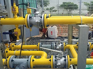 DPV® Valves installed at Gas Distribution Facility in Vietnam
