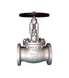 8” DPV® 3022F ANSI Class 300 Flanged BS 1873 Globe Valve, Straight Body Pattern, Plug Type Disk, Bolted Bonnet, OS&Y, Rising Stem, Handwheel Operated